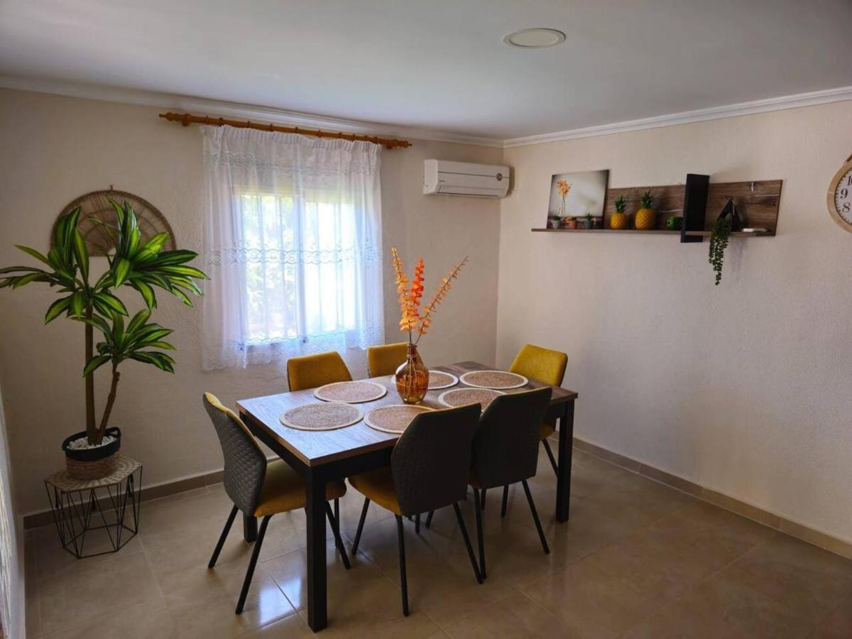 Villa Buen Estar, Piscina, Barbacoa, Jacuzzi En Valencia à Turís Extérieur photo