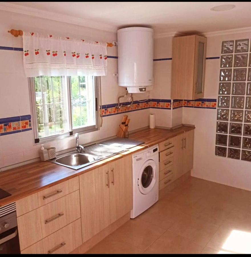 Villa Buen Estar, Piscina, Barbacoa, Jacuzzi En Valencia à Turís Extérieur photo