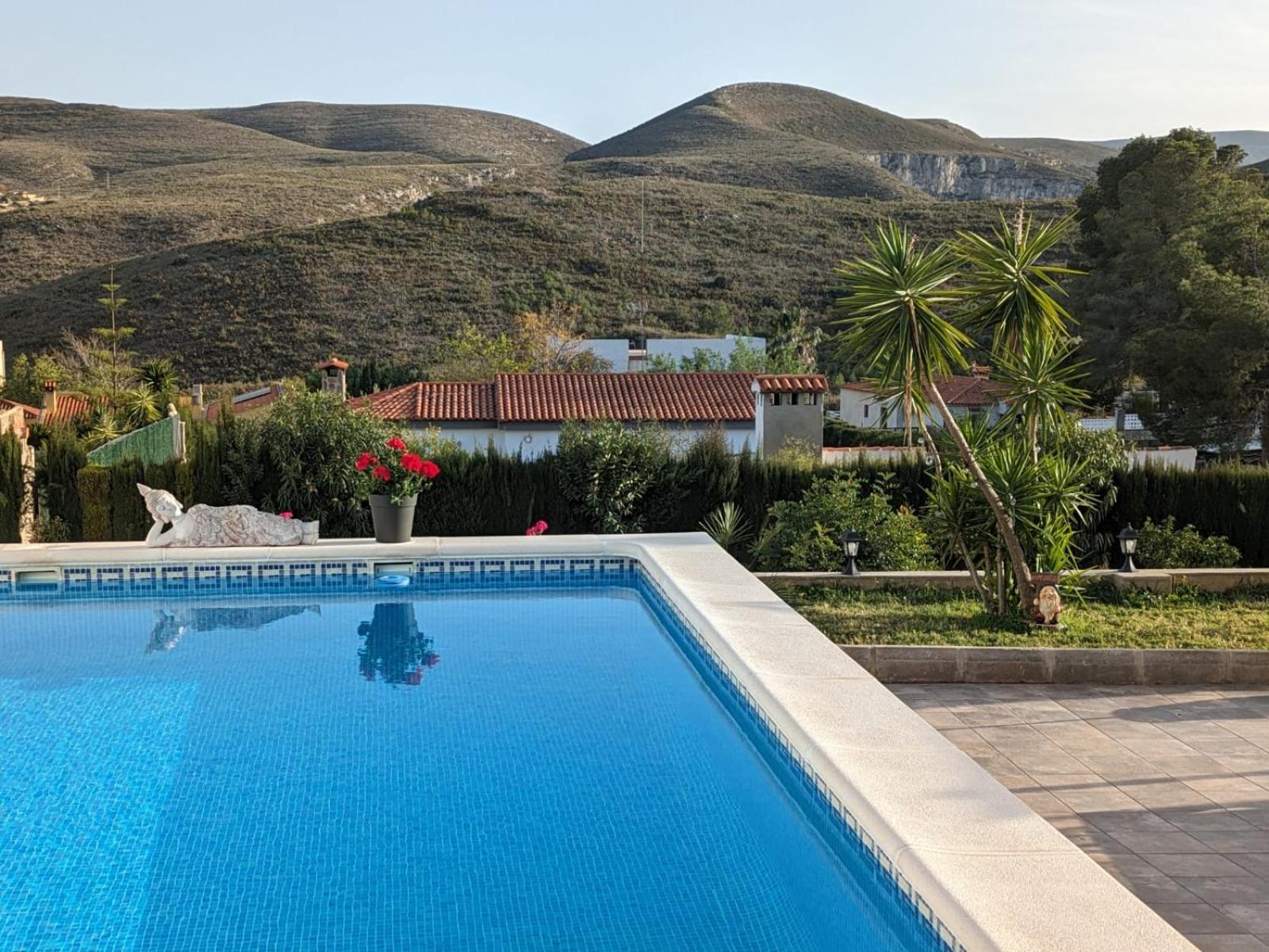 Villa Buen Estar, Piscina, Barbacoa, Jacuzzi En Valencia à Turís Extérieur photo