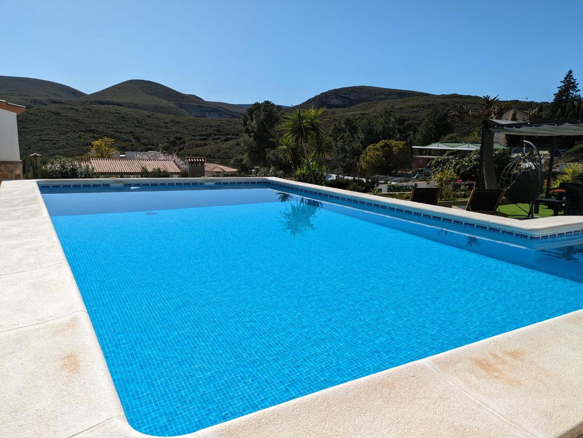 Villa Buen Estar, Piscina, Barbacoa, Jacuzzi En Valencia à Turís Extérieur photo