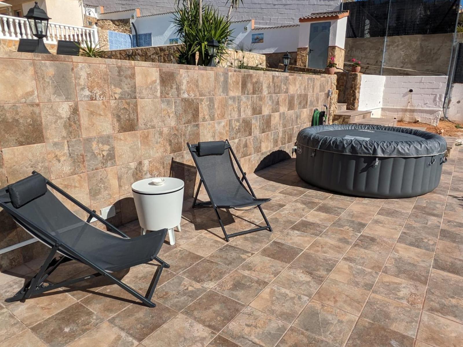 Villa Buen Estar, Piscina, Barbacoa, Jacuzzi En Valencia à Turís Extérieur photo