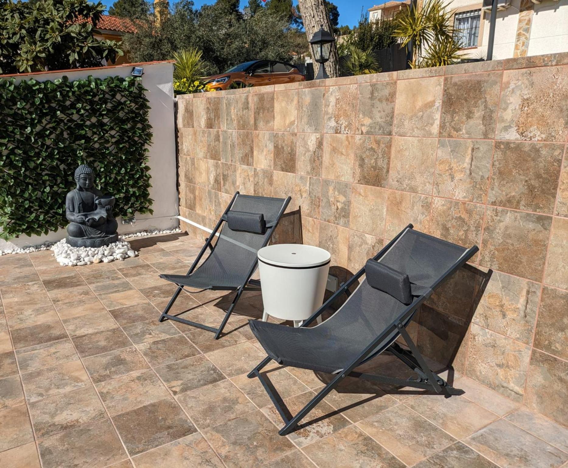 Villa Buen Estar, Piscina, Barbacoa, Jacuzzi En Valencia à Turís Extérieur photo