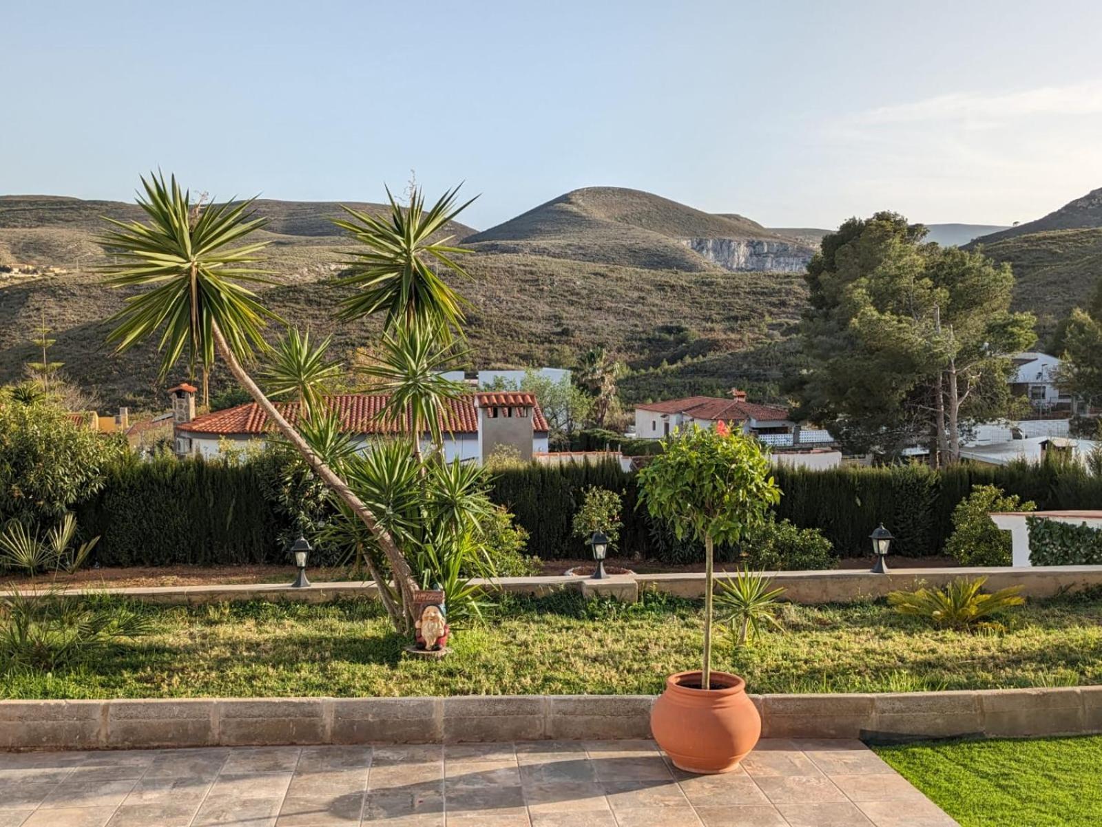 Villa Buen Estar, Piscina, Barbacoa, Jacuzzi En Valencia à Turís Extérieur photo