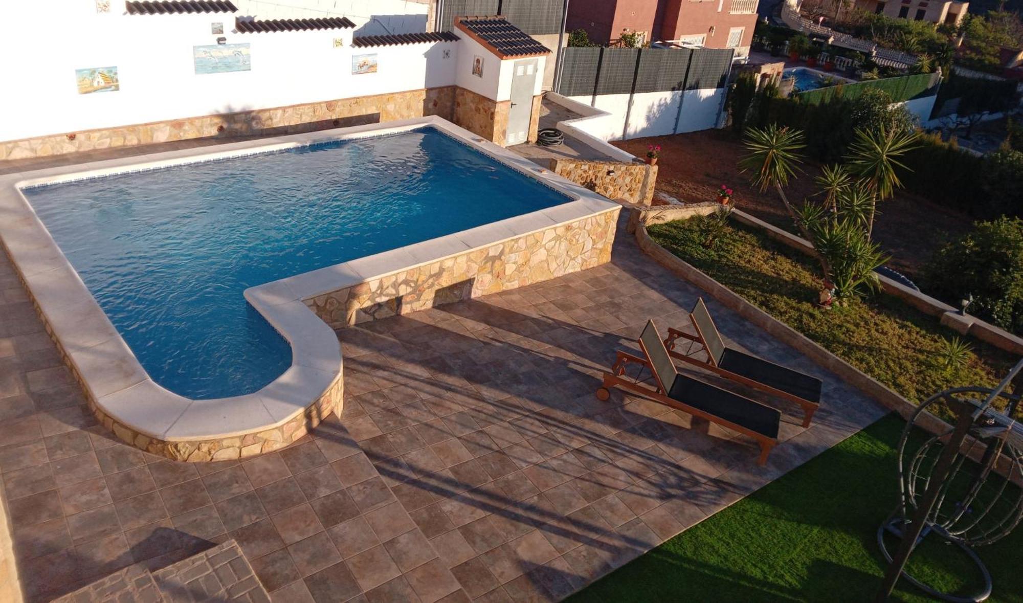 Villa Buen Estar, Piscina, Barbacoa, Jacuzzi En Valencia à Turís Chambre photo