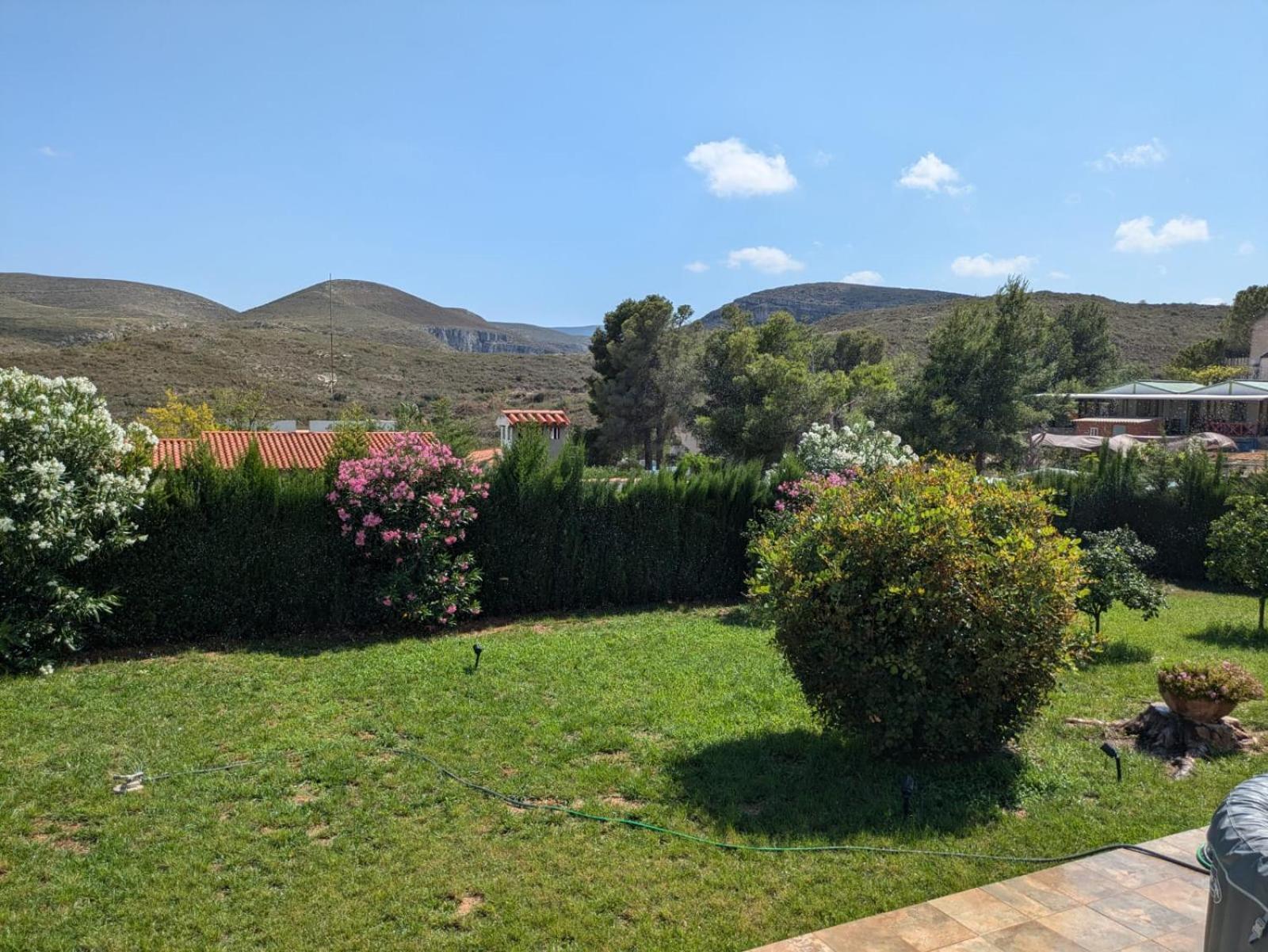 Villa Buen Estar, Piscina, Barbacoa, Jacuzzi En Valencia à Turís Extérieur photo